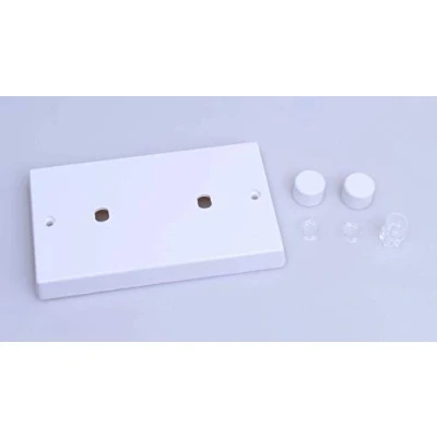 Image of DIMMER KIT 2G TWIN PLATE