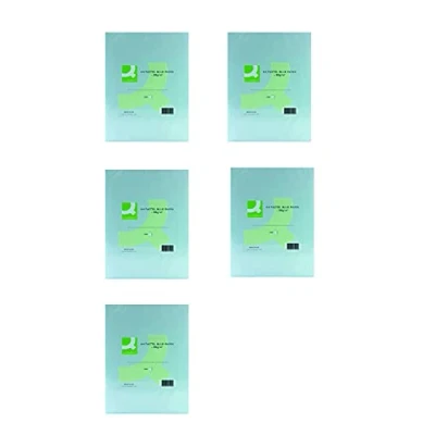 Image of 5X Q Connect Blue Coloured A4 Copier Paper 80gsm Ream (Pack of 500) KF01094 + Free FINCHLEY Refill Pen