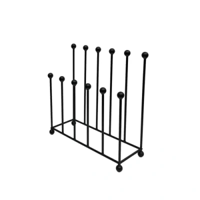 Image of DT IRONCRAFT Welly boot RACK 4 pairs &amp; 6 Wellington stand for indoor and outdoor shoe holder Muddy storage Organiser (6 Pairs)