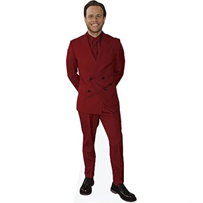 Image of Olly MURS (Red Suit) Life Size Cutout