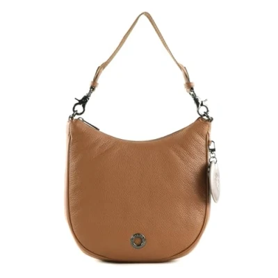 Image of Mandarina Duck Women&#039;s Mellow Leather P10FZT75 Handbags, Indian Tan, 26x28x9,5 (L x H W)