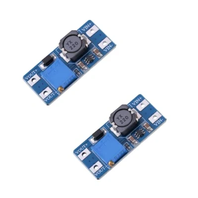 Image of 2 PCS DC MT3608 Step up Power Supply Module Adjustable Boost Converter Input 2V 24V to 5V 28V 2A