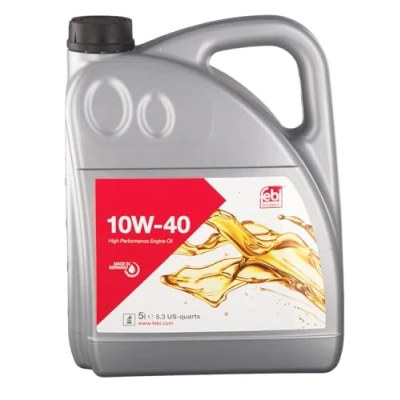 Image of ACEAA3B3B402, APISLCF, MB2291, VW5010150500 Engine Oil FEBI BILSTEIN 32933 10W 40 5l Part Synthetic HYUNDAI: Tucson, TOYOTA: Yaris I Hatchback