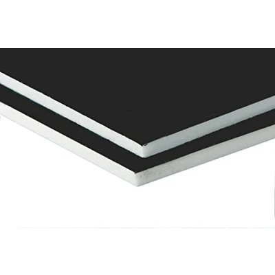 Image of Westfoam 5mm A4 Foamboard Black (Pack of 5 Sheets)