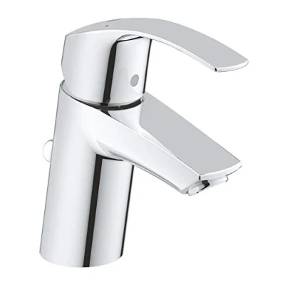 Image of GROHE Eurosmart 2015 Basin Mixer 1/2&quot;S Size Chrome 33265002