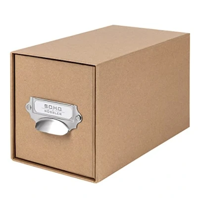 Image of S.O.H.O. 1327452620 CD Drawer Kraft
