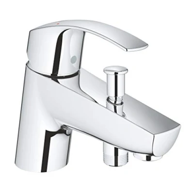 Image of Grohe 33412002 Eurosmart bath and shower mixer