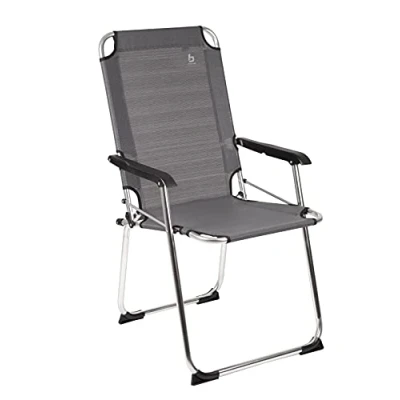 Image of Bo Camp Chair Copa Rio Comfort Deluxe XXL Grey