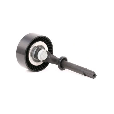 Image of 11287786881, 11287807021 Tensioner Pulley FEBI BILSTEIN 27372 with holder BMW: 5 Saloon, X3, Touring