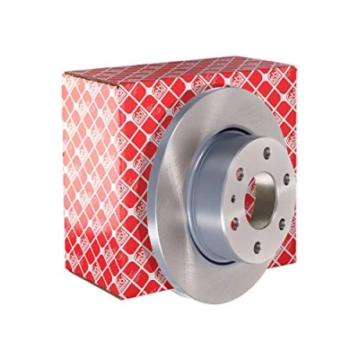 Image of 0007186309, 002996027, 002996027S1, 007186309, 02996027 Brake disc FEBI BILSTEIN 35341 Rear Axle 296mm 16mm 6 Hole 125mm solid Coated