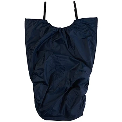 Image of Homecraft Deluxe Wheelchair Apron, Quilted Waterproof Leg Cover, Weather Proof and Water Resistant with Adjustable Straps