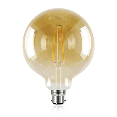Image of Integral LED Sunset Vintage 125mm (Globe 125) 2.5W (40W) 1800K 170lm B22 Non Dimmable Lamp, 2.5 W