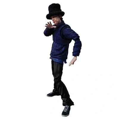 Image of TAMASHII NATIONS Jamiroquai Jay Kay, Bandai Spirits S.H.Figuarts Action Figure