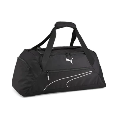 Image of Puma Fundamentals Sports BAG M Unisex bag, Size: One Size, Black