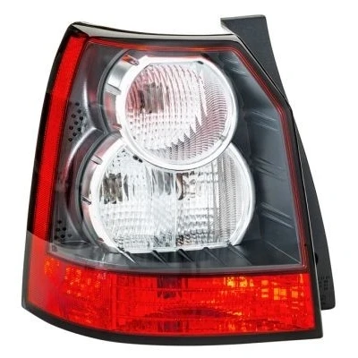 Image of LR022053 Rear light HELLA 2VA 354 666 111 Left P21W, PR21/5W, PY21W 12V white (2x) with bulbs bulb holder LAND ROVER: Freelander 2 Off Road