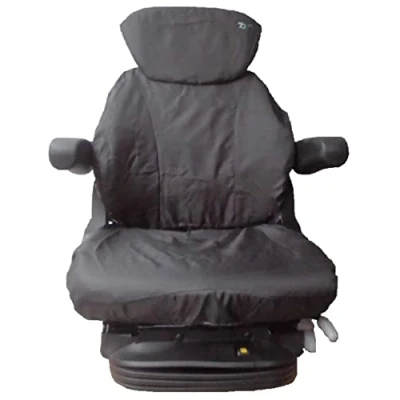 Image of Seat Cover for Grammer Maximo S721 731 741 Compacto Tractor Stapler Durable Water Repellent