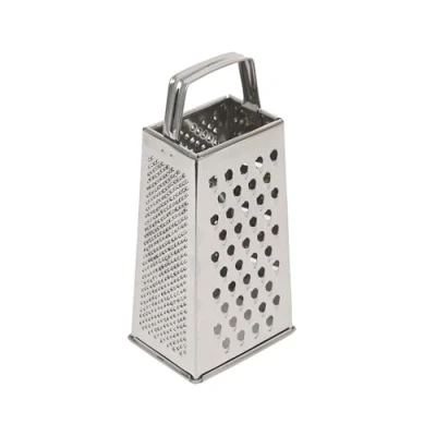 Image of Stainless Steel Box Grater By Argon Tableware