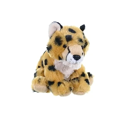 Image of Wild Republic Europe 10833 Cheetah Baby Plush Soft, Cuddlekins Cuddly Toys, Gifts for Kids 20 cm