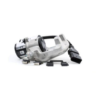 Image of 4E0615403, 4E0615403B brake caliper TRW BHT280E Aluminium for vehicles with electric parking AUDI: A8 D3