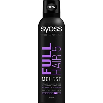 Image of Syoss Full Hair 5 Extra Strong Mousse 250 ml