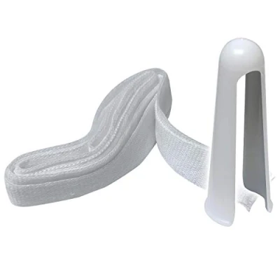 Image of Comfinette Size &#039;12&#039; Tubular Viscose Stockinette Bandage Unstretched (Flat Diameter Width) 3cm Ideal for Bulky Fingers and Toes 2m Length + Applicator