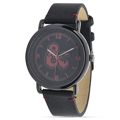 Image of Accutime Men Analog Quartz Watch with Silicone Strap DND5000AZ