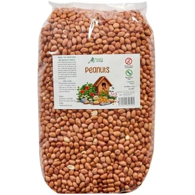 Image of Premium Wild Bird Food 5L Refill, (5L Bag, Peanuts)