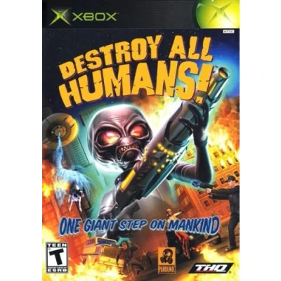 Image of Destroys All Humans / Game