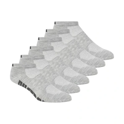 Image of PUMA Women&#039;s 6 Pack Runner Socks, Grey, 9 11