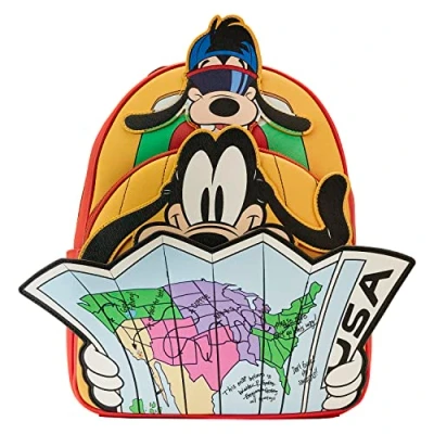 Image of Loungefly Disney sac à dos Goofy Movie Road Trip