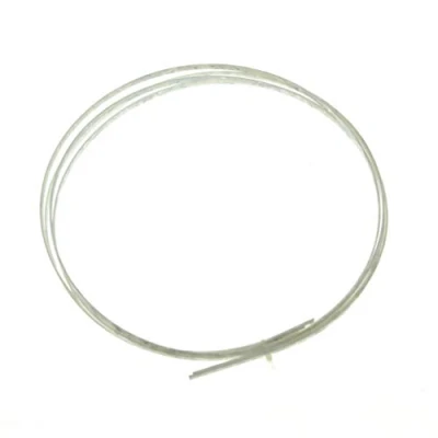 Image of KAISH Pack of 2 Guitar Binding Purfling Strips Strip 1650 * 5 1.5mm for Acoustic or Classical White Pearl