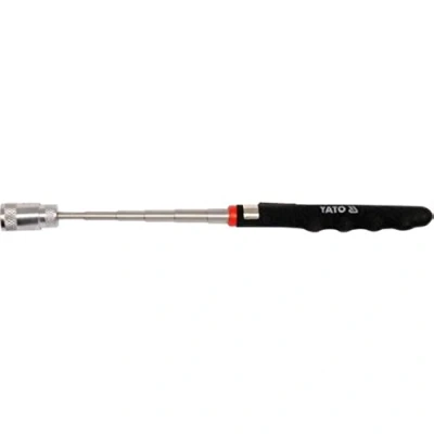 Image of Yato YT 06611 Telescopic Magnetic Pick Up Tool with 1 LED