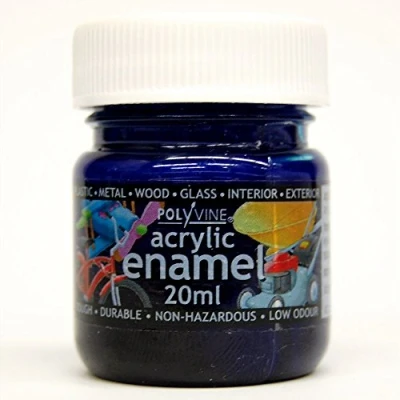 Image of Polyvine Acrylic Enamel Midnight Blue 20ML