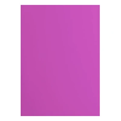 Image of Florence Cardstock Smooth Coloured Card Making Supplies A4 Purple 10 Sheets Paper for Scrapbooking, Making, Die Cutting and Crafts 216 GSM Plum