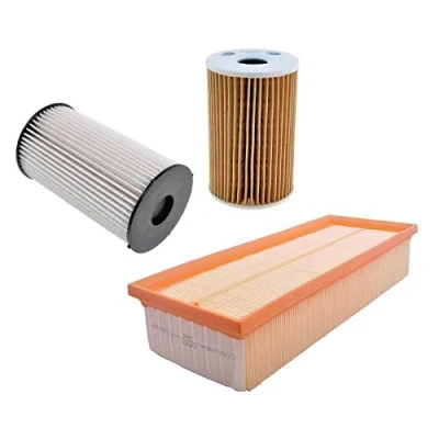 Image of XtremeAuto Service XASK5 Caddy Van 1.6 TDI Oil Air Fuel Filter Kit,Diesel + Other Makes