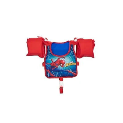 Image of Marvel Spider Man Swim Pal Vest with Armbands