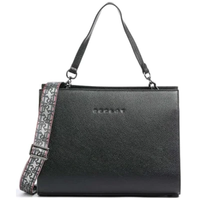 Image of Replay Fw3020.000 women&#039;s Bag in Black