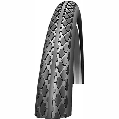 Image of Schwalbe Classic HS 159 Tyre Active Rigid Black/Gum Sidewall 26 x 1.3/8
