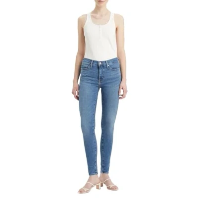 Image of Levi&#039;s Women&#039;s 310 Shaping Super Skinny Jeans, Animal Kingdom, 27W / 32L