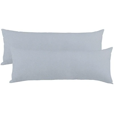 Image of aqua textil Classic Line Side Sleeper Pillow Cover