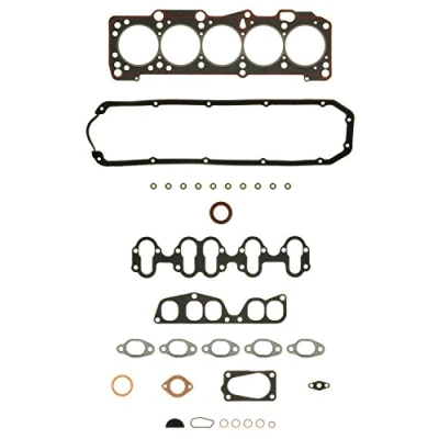 Image of 034198012H Gasket Set, cylinder head AJUSA 52100900 with gasket, valve stem seals FIBERMAX AUDI: 100 C3 Avant