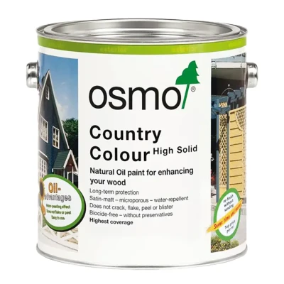 Image of Osmo Country Colour Opaque Oil Exterior Finish 5ml Sample Sachet 2703 Charcoal
