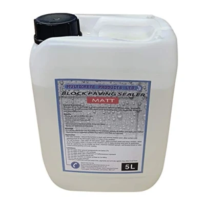Image of Block Paving Sealer Matt Finish Seal Sealant (5 litres (with Anti Slip))