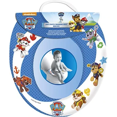 Image of PAW PATROL PADDED TOILET TRAINING / POTTY SEAT