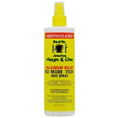 Image of Jamaican Mango &amp; Lime No More Itch Spray 16 Oz.