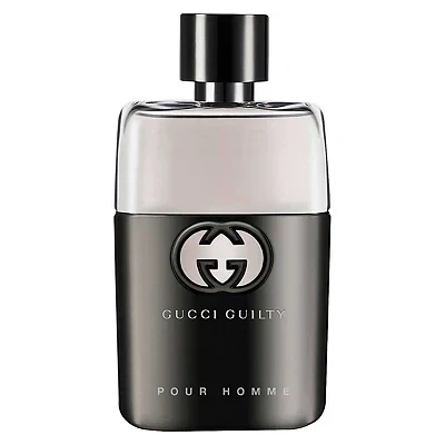 Image of Gucci Men&#039;s Perfume Guilty Homme EDT 50 ml