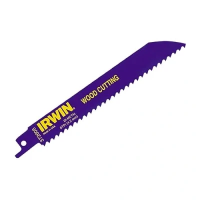 Image of Irwin 10504150 Sabre Saw Blades Wood Cutting (Pack of 5)