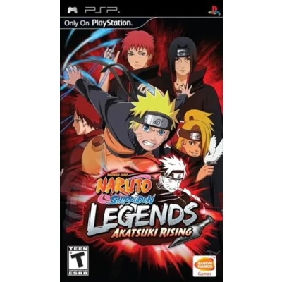 Image of Naruto Shippuden Legends: Akatsuki / Game