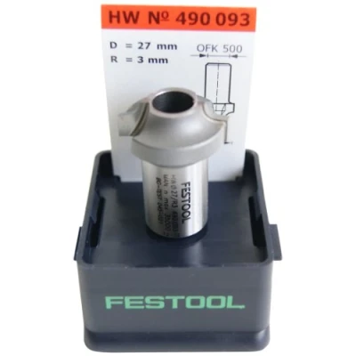 Image of Festool Fresa para redondear HW R3 OFK 500