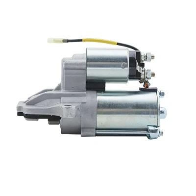 Image of 1325943, 1366473, 1478129, 1762875, 4M5T11000AA Starter motor HELLA 8EA 011 611 421 12V 1,2kW 11 FORD: Focus 2, C Max, Max